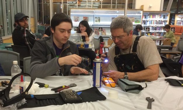 Next FREE Repair Café will be Wed., Sept. 4 at Burien Library