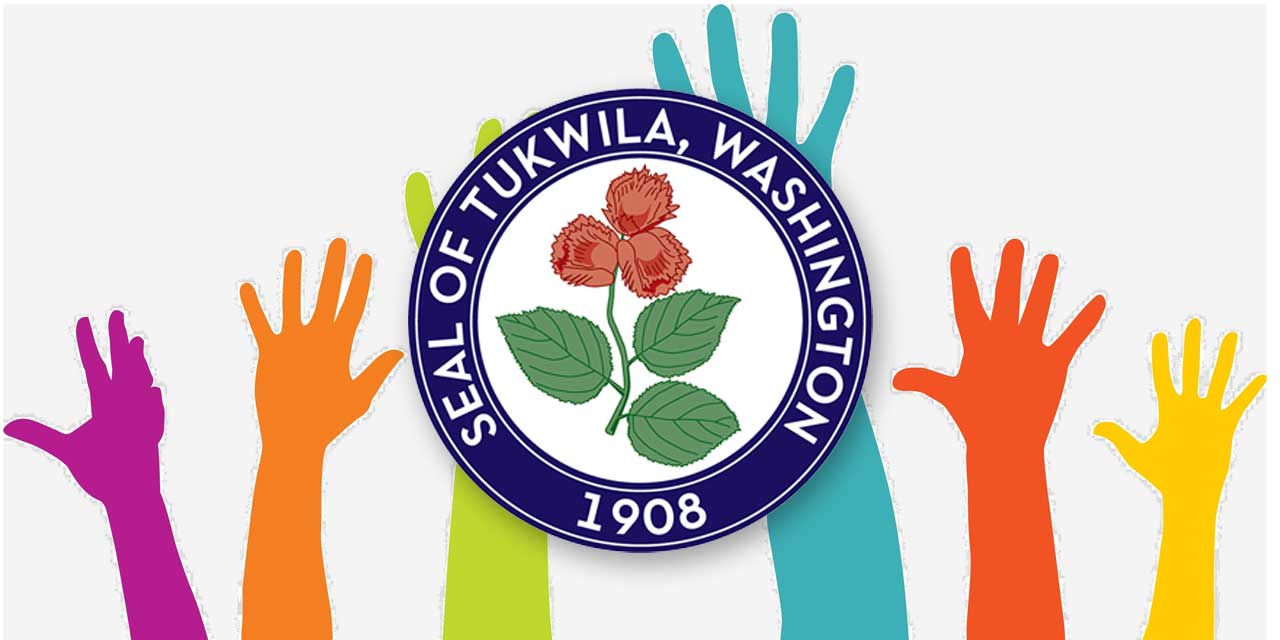 City of Tukwila seeking volunteers to serve on boards and commissions