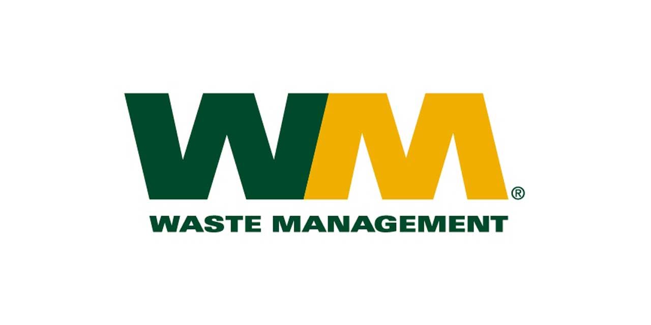 Waste Management will collect your Christmas Tree for FREE
