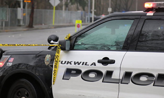 Suspect arrested after allegedly brandishing gun in Tukwila business Wednesday