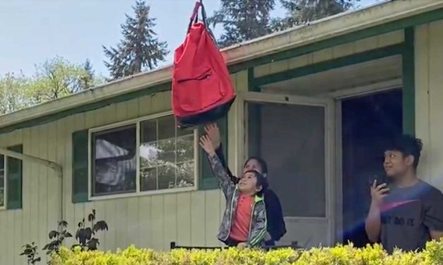 6-year old’s ‘Stay Home, Stay Safe’ wish granted by Tukwila Fire Department