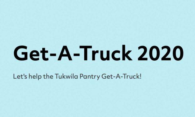Help the Tukwila Pantry ‘Get-A-Truck’