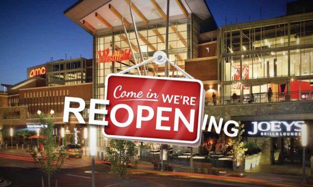 Westfield Southcenter will reopen starting Monday, June 15