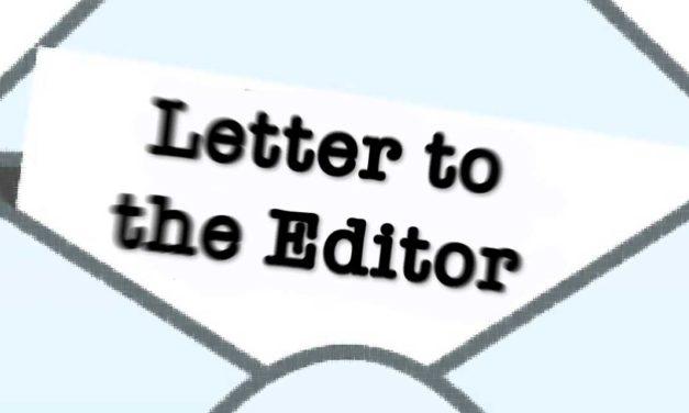 LETTER TO THE EDITOR: ‘Wear a Mask: We Can’t Afford to Go Back’