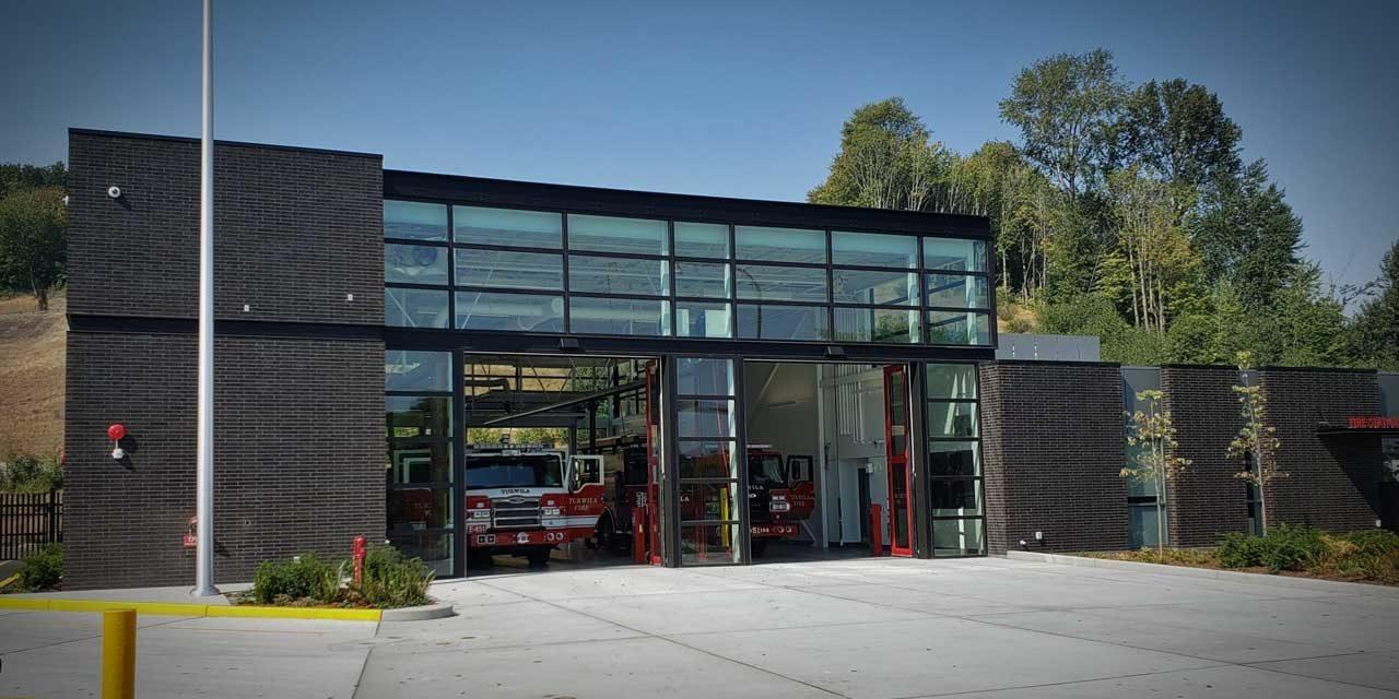 The brand-new Tukwila Fire Station 51 has opened