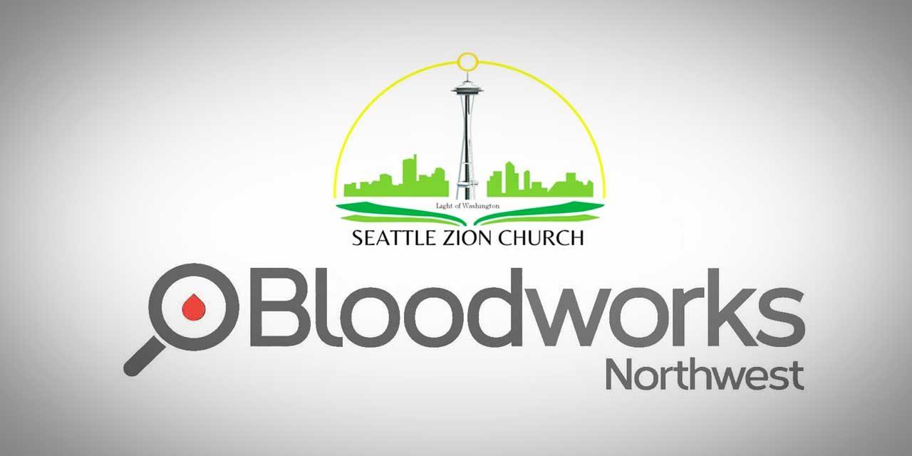 ‘Bring The Blood’ – Seattle Zion Church holding Blood Drive on Wed., Nov. 25