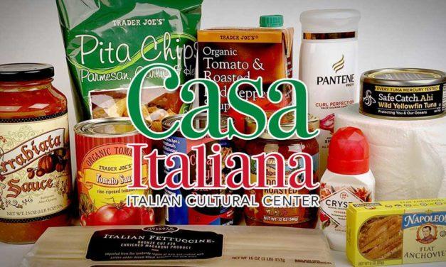 Italian Cultural Center Food Drive will benefit Tukwila Pantry on Feb. 20 & 21