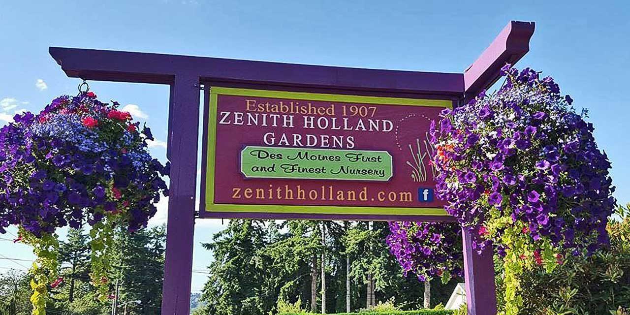 40% OFF vegetable and annuals sale starts this weekend at Zenith Holland Nursery