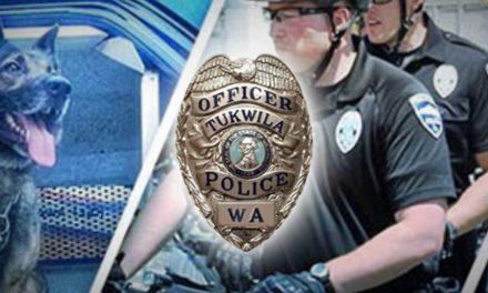 Tukwila Police respond to overnight burglary, gunfire and arrests