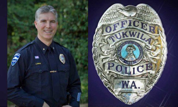 Eric Drever selected as new Tukwila Police Chief by Mayor Ekberg; may be confirmed Mar. 15
