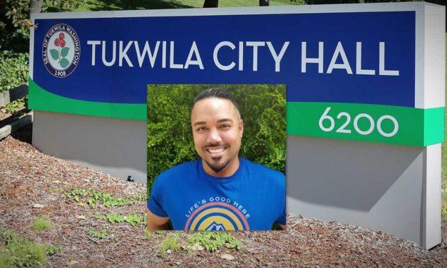 Tosh Sharp announces that he’s running for Tukwila City Council