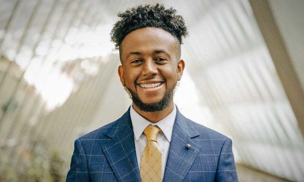Young community advocate, activist, and filmmaker Mohamed Abdi announces bid for Tukwila City Council