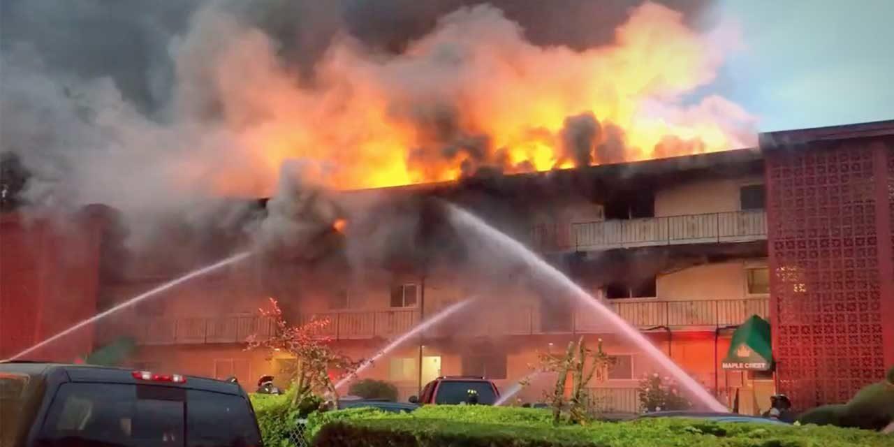 UPDATE: 3 killed in 3-alarm apartment fire in Tukwila Tuesday morning