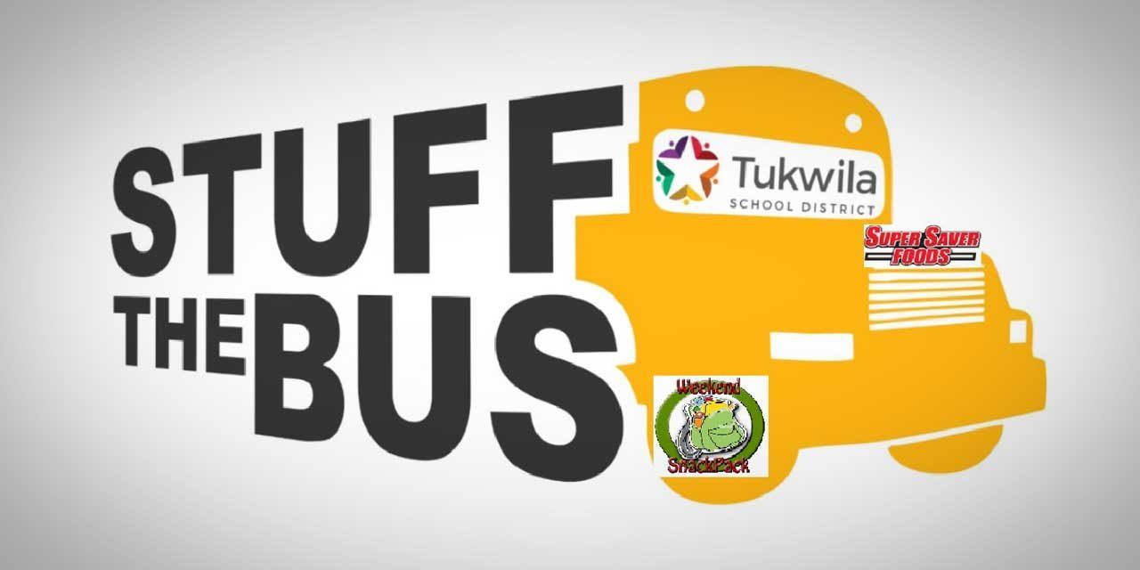 Still Waters Family Services’ ‘Stuff the Bus’ Food Drive event will be Sat., Sept. 18