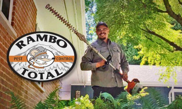 Rambo Integrated Pest Management offers a no-hassle total Pest Control solution