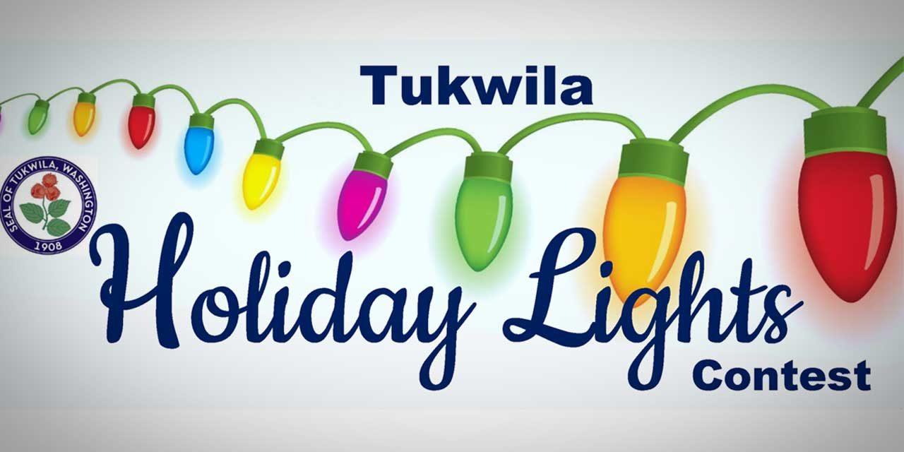 Celebrate the season by participating in the 2021 Tukwila Holiday Lights Contest