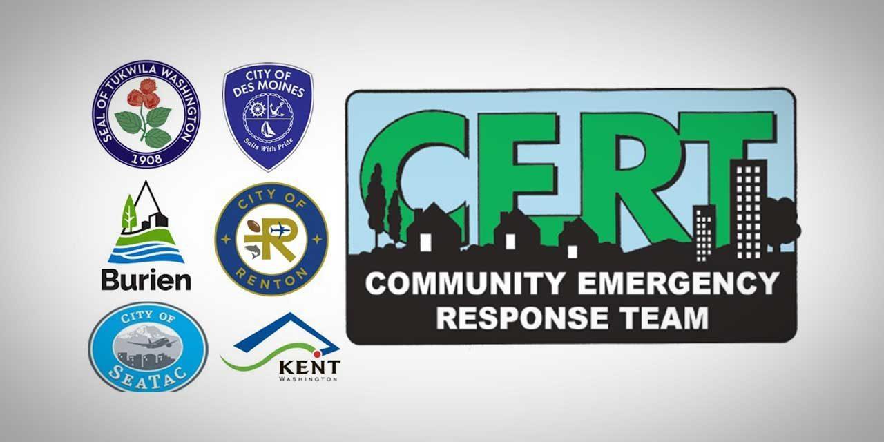 Community Emergency Response Team (CERT) Open House will be Thursday, June 23