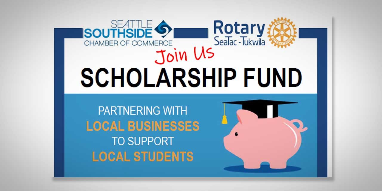 Deadline to apply for 2022 scholarship from Rotary Club of SeaTac-Tukwila is May 10