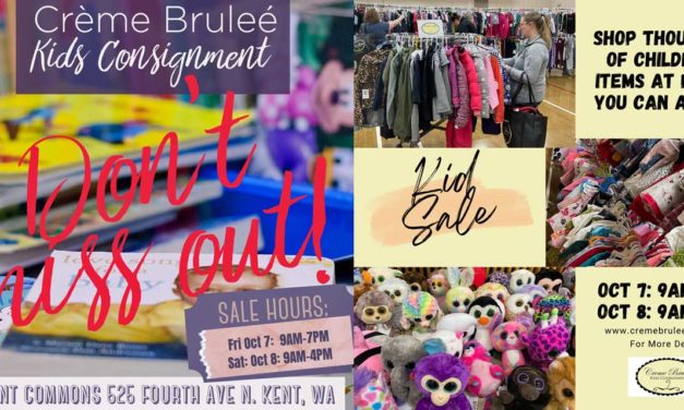 Save a bundle for your Bundles of Joy! Créme Brûlée Kids Sale returns Oct. 7-8