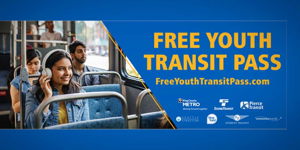 Riders 18 and younger can now ride free on transit systems around the state