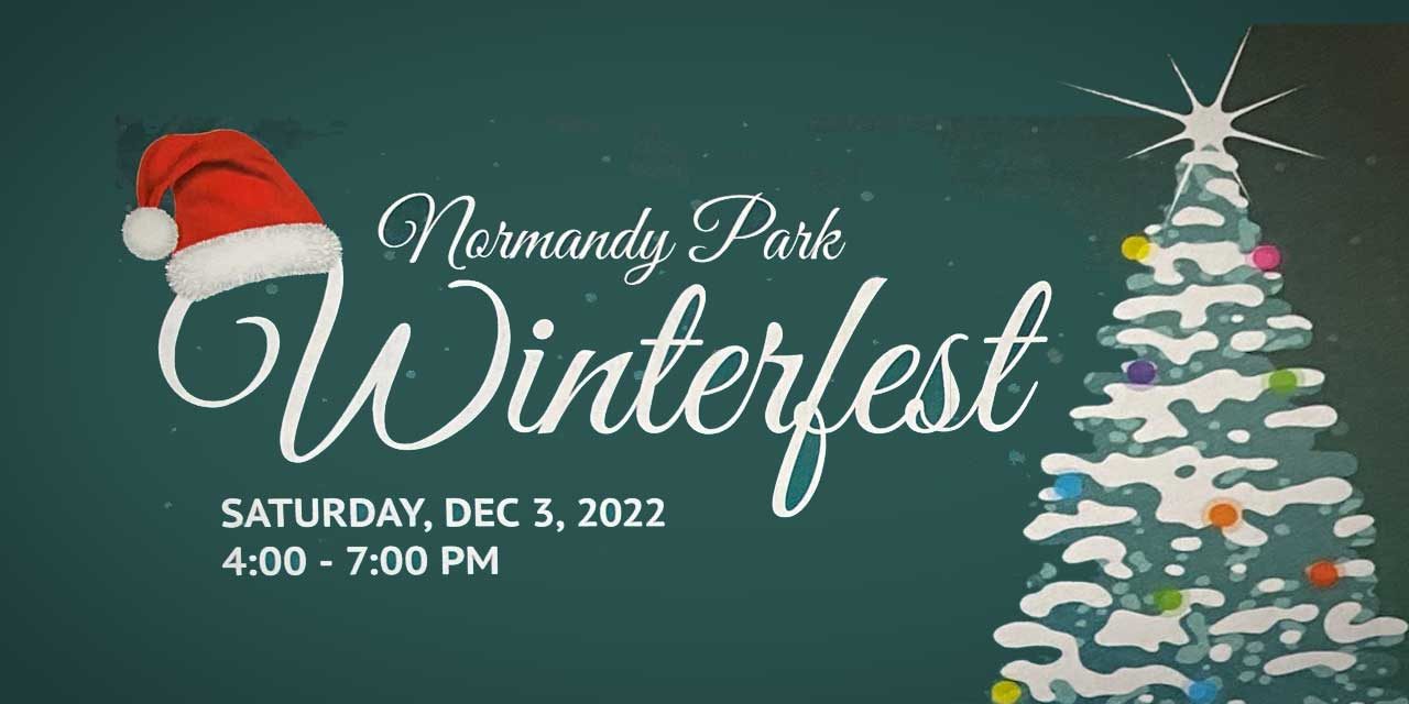 REMINDER: Normandy Park’s Winterfest is Saturday, with Santa & a real reindeer