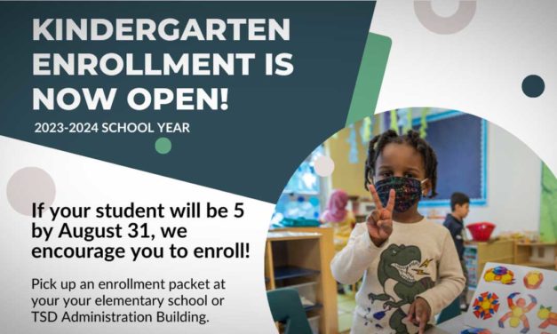 Kindergarten enrollment now open for Tukwila Schools