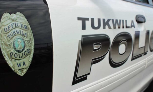 Officers & Detectives investigating two unrelated shootings in Tukwila