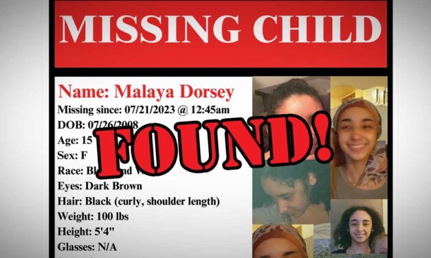 UPDATE: Missing teen girl Malaya Dorsey has been FOUND!