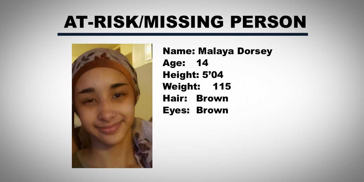 Police seeking missing 14-year-old girl, last seen July 21 in Tukwila