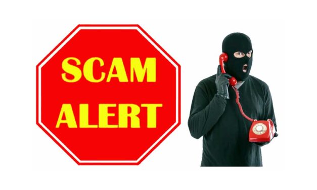 SCAM ALERT: Fake officers calling and asking victims to pay fines, threatening them with arrest