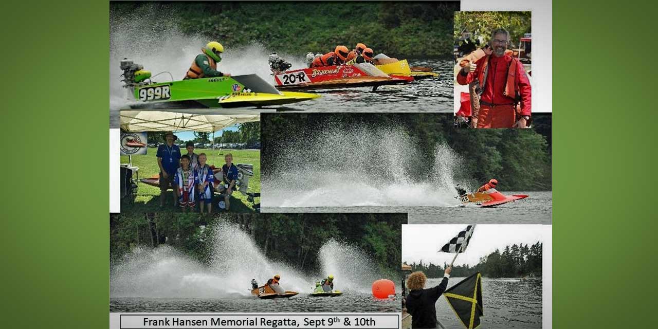 Outboard boat racing returns to Angle Lake the weekend of Sept. 9-10