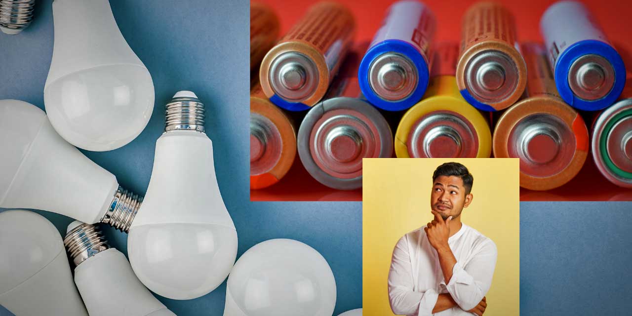 Ask Recology: What’s the best way to dispose of batteries and lightbulbs?