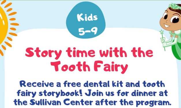 Come for story time with the tooth fairy, stay for summer meals at Tukwila Library on Wed., Aug. 16