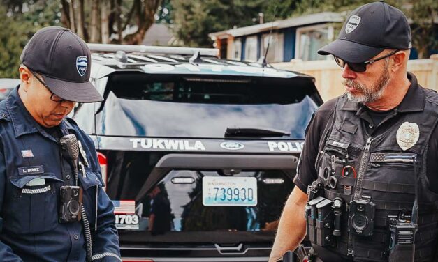 Tukwila Police arrest felon in possession of firearm, narcotics & counterfeit cash
