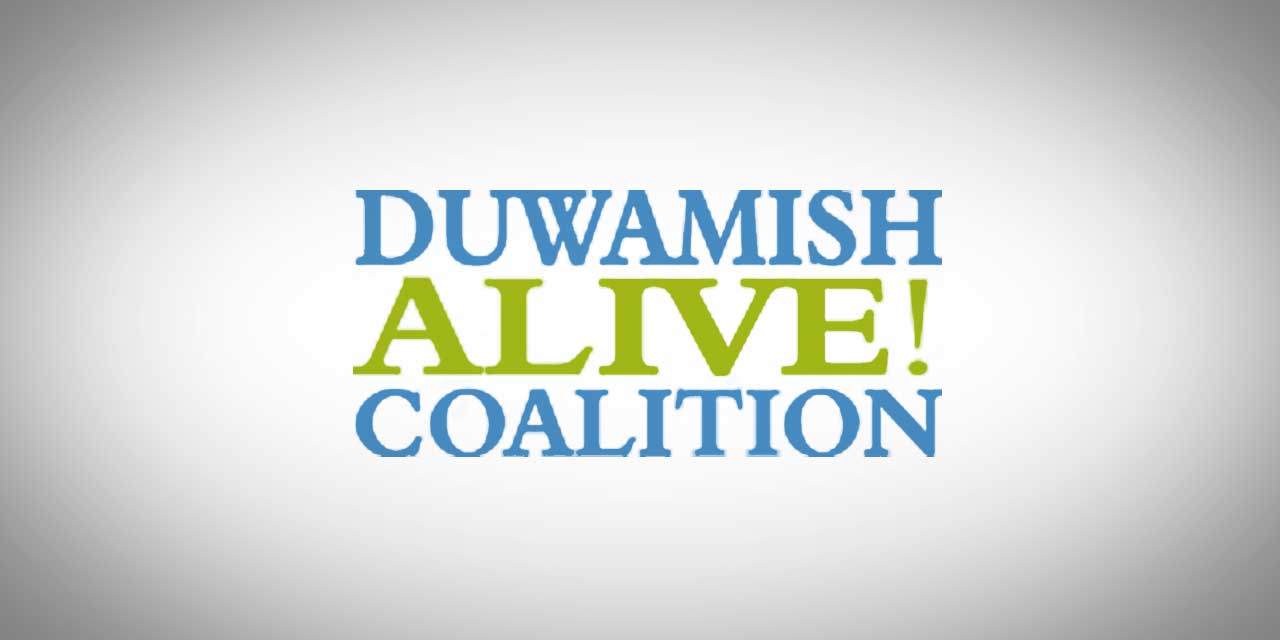 Duwamish Alive! Celebrating Salmon Homecoming on Saturday, Oct. 21