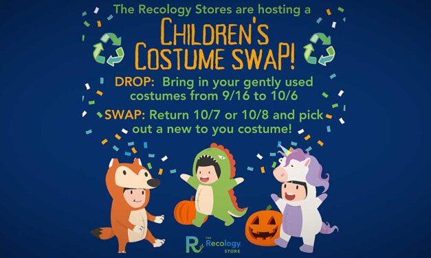 With Halloween coming, Recology holding FREE Children’s Costume Swap through Oct. 6