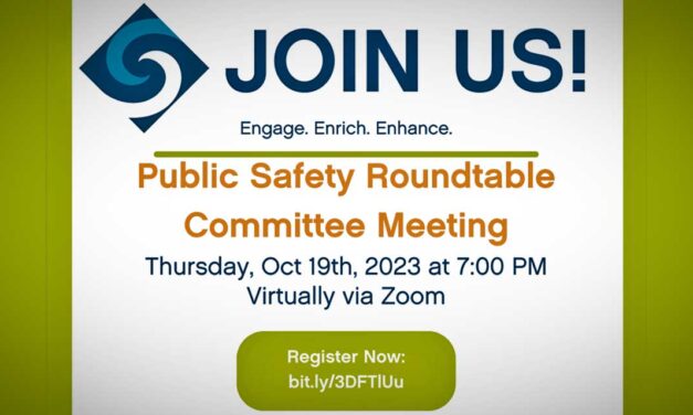 Seattle Southside Chamber’s Public Safety Roundtable will be Thursday night, Oct. 19