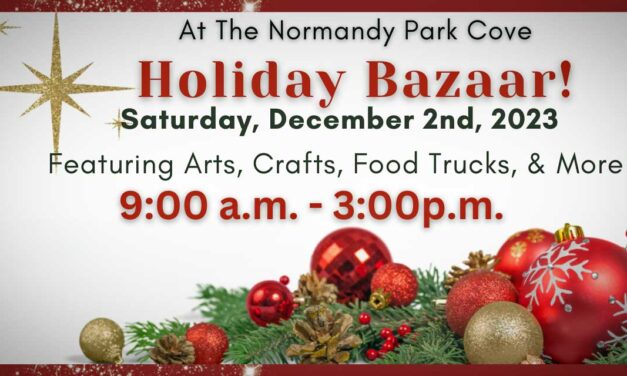Normandy Park Community Club Holiday Bazaar returns Saturday, Dec. 2