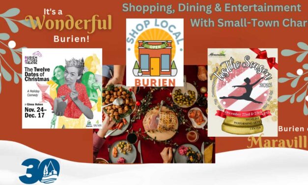 Savor Burien’s many dining options and enjoy a show during ‘It’s A Wonderful Burien’