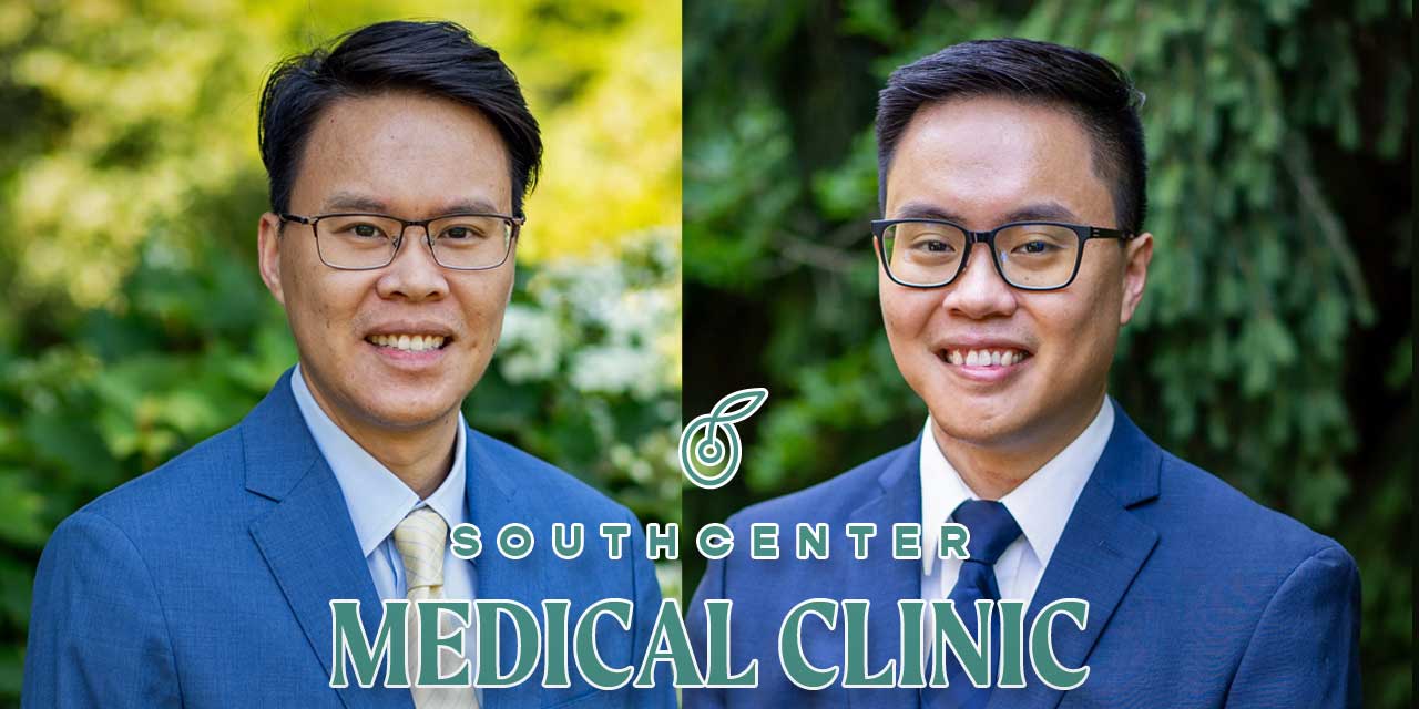 Meet Dr. Danh and Dr. An, your partners in wellness at Southcenter Medical Clinic