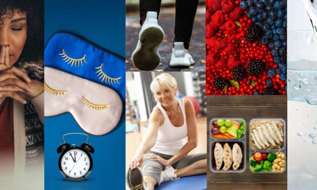 Five small lifestyle changes for improved health in 2024