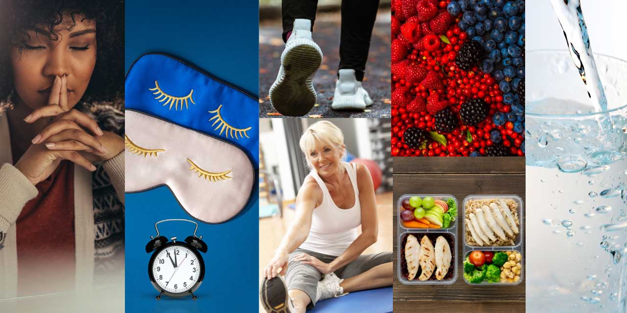 Five small lifestyle changes for improved health in 2024
