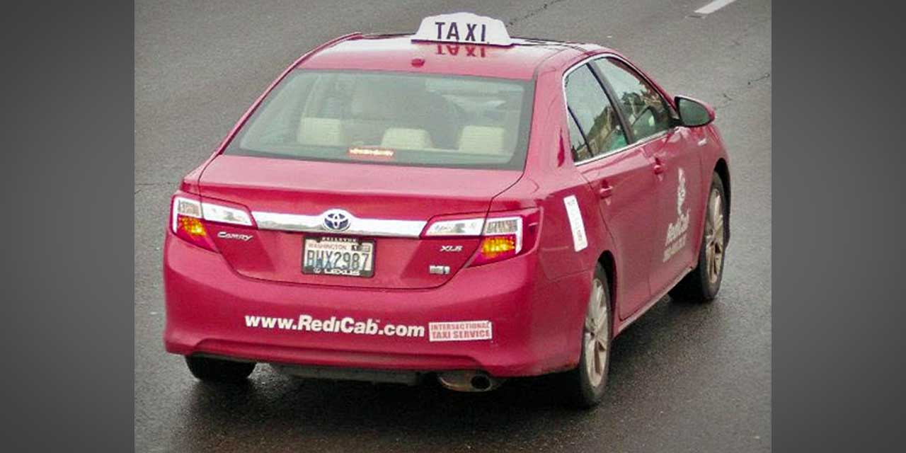Tukwila Police seeking public’s help locating taxi connected to recent suspicious death
