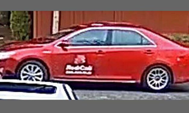 Tukwila Police release updated photo of Redicab car related to recent homicide