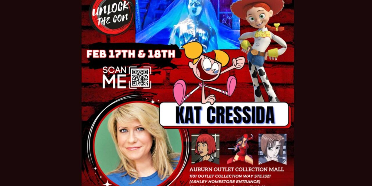 Meet Disney, Marvel & Cartoon Network star Kat Cressida at ‘Unlock The Con’ the weekend of Feb. 17-18