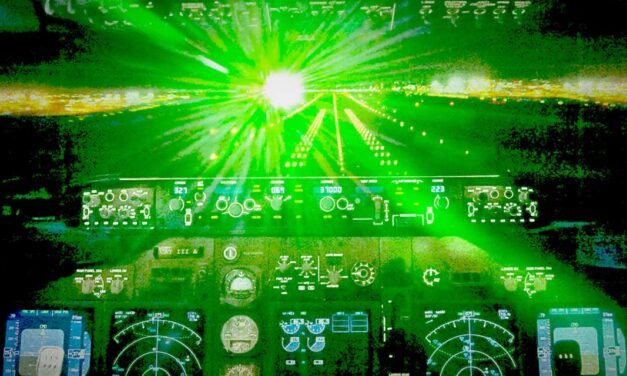 FAA says laser strikes on airplanes in 2023 increased 41 percent over 2022