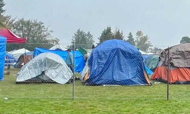 City of Tukwila to fund temporary large tent at Riverton Park encampment