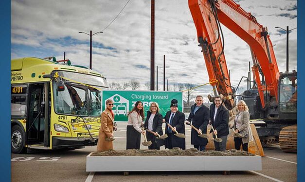 King County Metro breaks ground in Tukwila on new electric charging station for buses