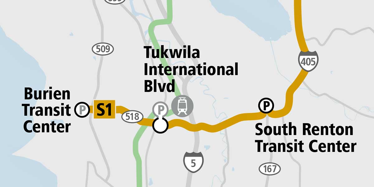 Planned Tukwila, Renton Transit Centers get $69.8M in funding