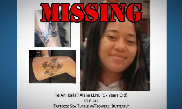 MISSING: 17-year-old Te’Ani Kaila’ has been missing since Feb. 20 from Family Fun Center in Tukwila